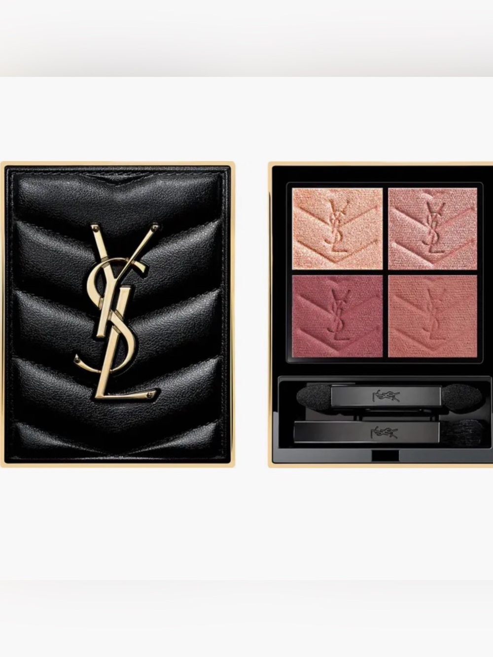NIB YSL EYESHADOW QUAD